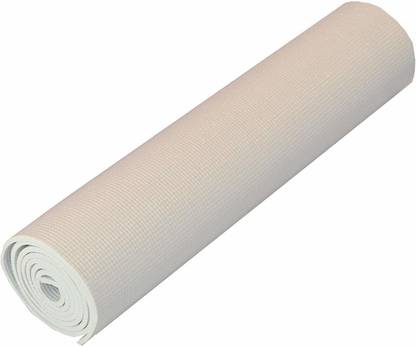 Yoga Direct Deluxe Extra Thick Yoga Sticky Mat -- White - 1/4-Inch White 6 mm Yoga Mat