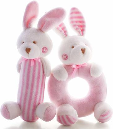 Shiloh Baby Rattle Plush Toy  - 25 cm