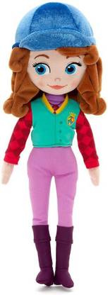 DISNEY Sofia The First Plush Doll