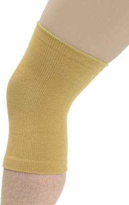 Maxar Cotton/Elastic Knee Brace - Beige, Xx Large [Cat_4023] Knee Support