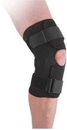 Ossur Braces Ossur Neoprene Wraparound Hinged Knee Support Size: 3X-Large Knee Support