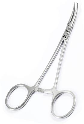 Surgifact Mosquito Forceps 5'' inch Curved Hemostats Forceps