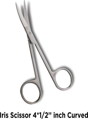 Surgifact Iris Scissor Curved Straight Dissecting Scissors