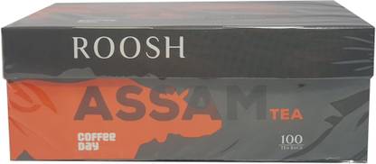 coffee day Roosh Assam Tea Unflavoured Instant Tea Bags Box