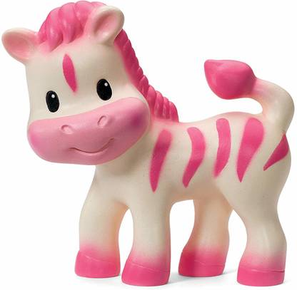 Infantino Teether Toy, Squeeze And Teethe Zebra By [Cat_5206] Teether