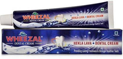 WHEEZAL Hekla Lava Dental Cream Pack of 5 Toothpaste