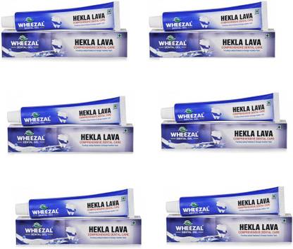 WHEEZAL DENTAL CARE GEL(PACK OF 6) Toothpaste
