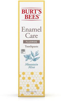 Burt's Bees Enamel care anti cavity toothpaste Toothpaste