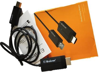 aneyev Wireless Screencast Wireless Display Receiver USB Cable, Laptop Accessory
