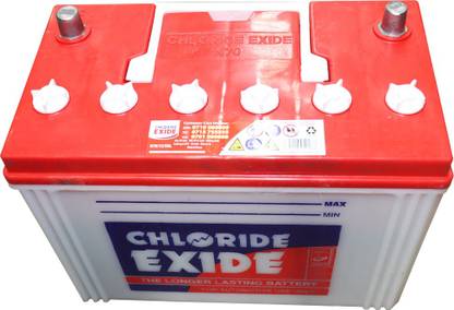 EXIDE EX1 100 Ah Battery for Bike