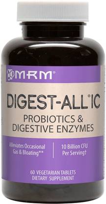 MRM Digest-All IC, 60 Vegetarian Tablets