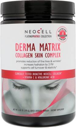 NeoCell Derma Matrix, Collagen Skin Complex, 6.46 oz (183 g)