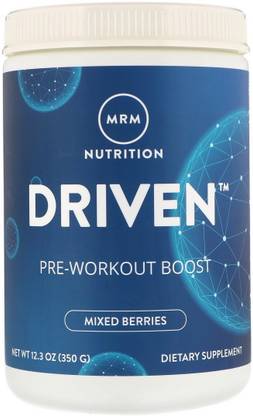MRM Driven, Pre-Workout Boost, Mixed Berries, 12.3 oz (350 g)