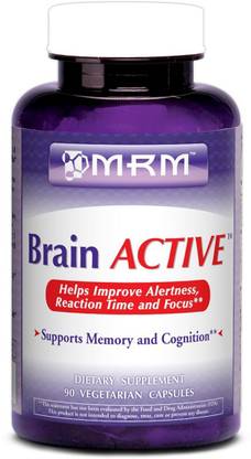 MRM Brain Active, 90 Vegan Capsules