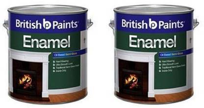 nerolac Wall Paint7584627 Green Distemper Wall Paint