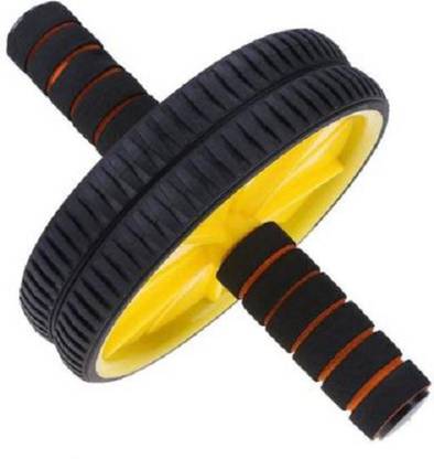 PIRENE Abdominal Double Wheel Ab Roller Gym For Exercise Fitness Equipment Workout Ab Exerciser