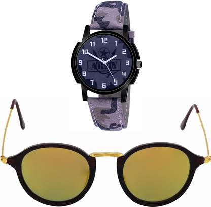 Kytsch Watch & Sunglass Combo