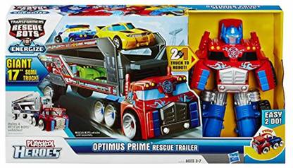 Playskool Heroes Optimus Prime Rescue