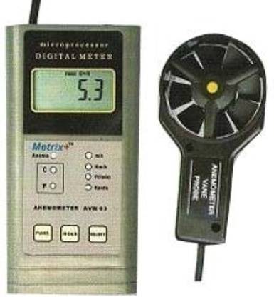 Matrix Digital Anemometer Model No. AVM-03 Digital  Anemometer