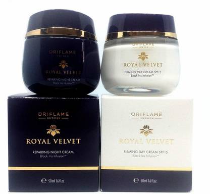 Oriflame Royal Velvet Firming Day and Repairing Night Cream