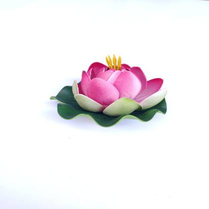 artificial hub Floating lotus medium Multicolor Lotus Artificial Flower