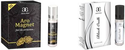 AROCHEM Aro Magnet & Black Oudh Herbal Attar