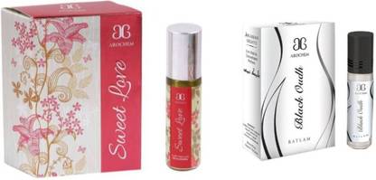 AROCHEM Sweet Love & Black Oudh Herbal Attar