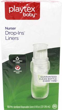 Playtex Baby Drop Ins  - 296 ml