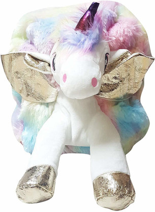 Unicorn plush purse Clearance