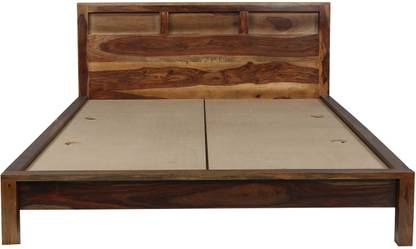 Timber Trail Tepon Solid Wood Bed Solid Wood Queen Bed