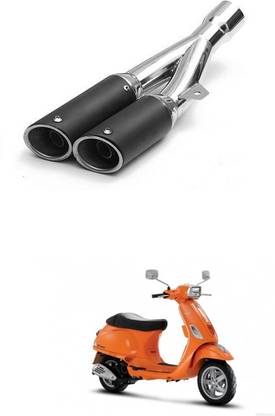 PRTEK Piaggio Vespa LX Slip-on Exhaust System