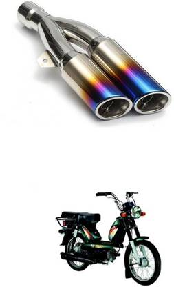 PRTEK TVS XL HD Slip-on Exhaust System