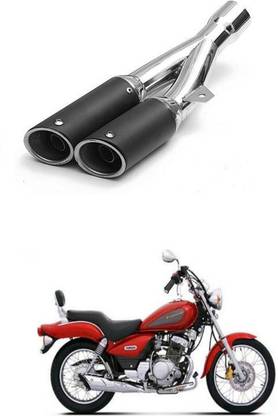 PRTEK Yamaha Enticer 125 Slip-on Exhaust System