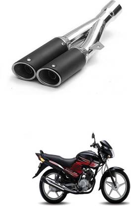 PRTEK Yamaha YBR 125 Slip-on Exhaust System