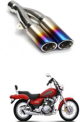 PRTEK Yamaha Enticer 125 Slip-on Exhaust System