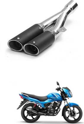 PRTEK TVS Victor New Slip-on Exhaust System