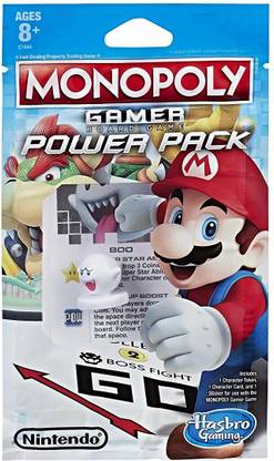 HASBRO GAMING Monopoly Gamer Power Pack eComm Bundle  Party & Fun Board Game
