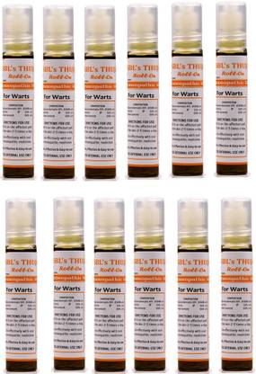 SBL THUJA ROLL ON-FOR WARTS(10 ML) PACK OF 12