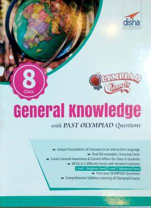 Olympiad Champs General Knowledge Class 8 with Past Olympiad Questions