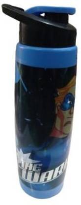 RISHABH water bottle (Blue,Pack of 1) 600 ml Bottle