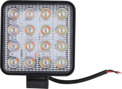 Lumineye 16 Led 4 Inch Work Light white Car Fancy Lights