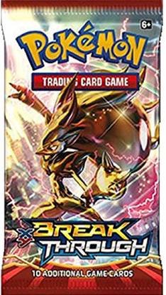 Pokmon Pokemon XY Breakthrough Booster Pack