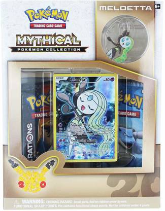 Pokmon Pokemon Meloetta Collection