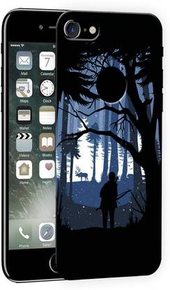 Humor Gang Back Cover for Apple Iphone 8 Logocut