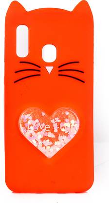 Mystry Box Back Cover for Lucy Cute Cat Soft Back Case for Samsung Galaxy A40