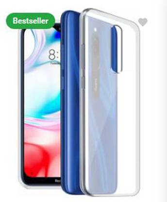 Khushal Back Cover for Mi Redmi 8, Mi 8, Transparent