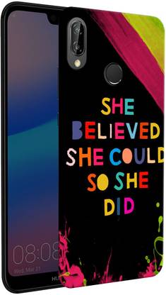 Humor Gang Back Cover for Huawei P20 Lite