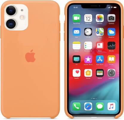 GLOVER Back Cover for Apple iPhone 11