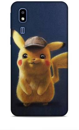 MAPPLE Back Cover for Samsung Galaxy A2 Core (Pikachu /Cartoon / Pokemon)