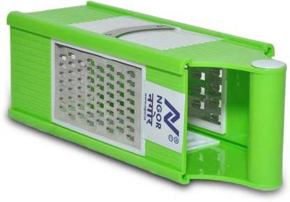 NGOR 4 in 1 Greater Vegetable & Fruit Grater & Slicer